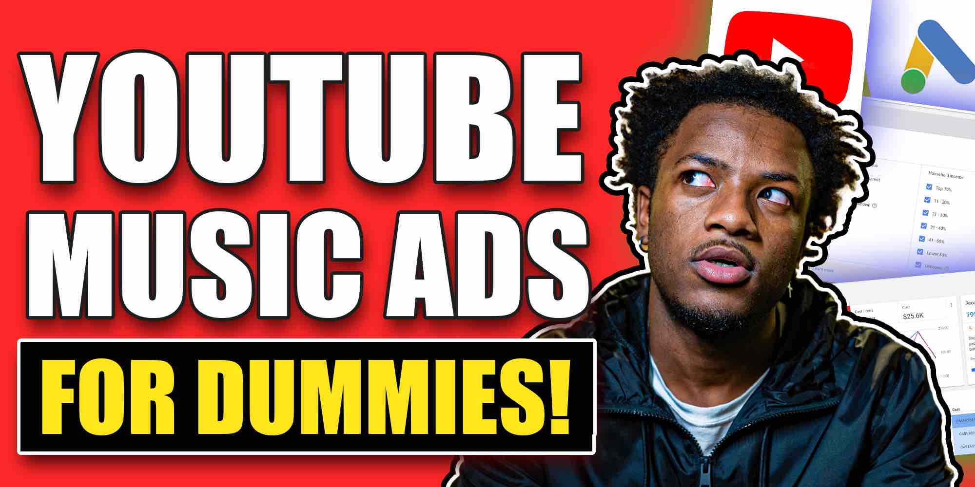 The Ultimate Guide to Youtube Ads For Musicians!